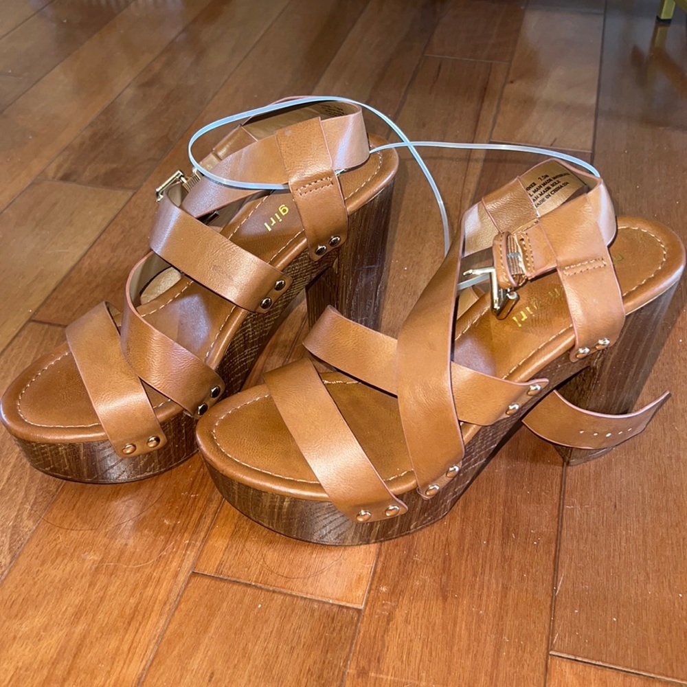 Madden Girl Wooden Heels